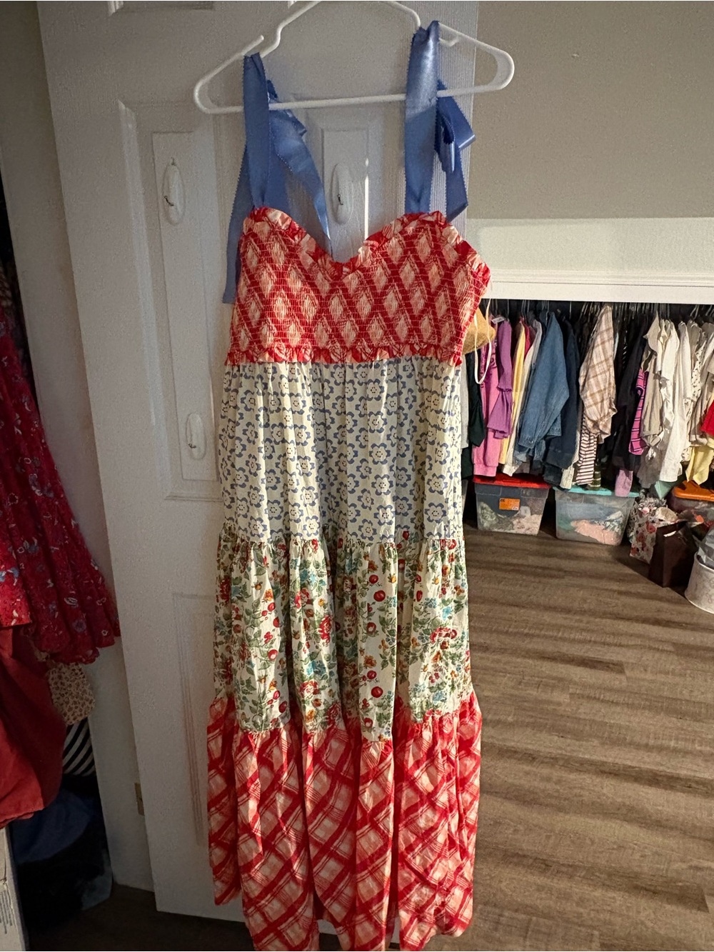 NWT Free People Bluebell Maxi Dress - Picture 7 of 9